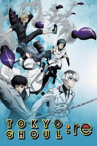 Poster for Tokyo Ghoul:re  2nd Season