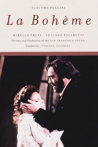 Poster for La Boheme