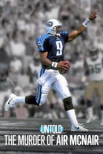 Poster for Untold: The Murder of Air McNair