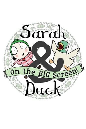 Poster for Sarah & Duck On The Big Screen