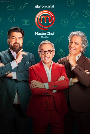 Poster for Masterchef Italy