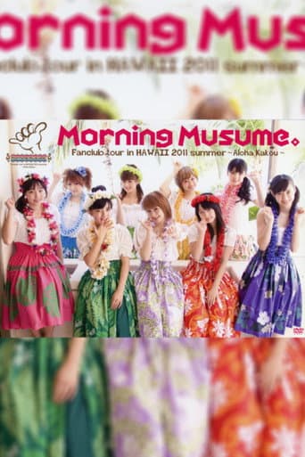Poster for Hawaii FC Tour 2011 ~Morning Musume.~