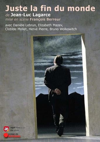 Poster for Juste la fin du monde