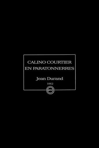 Poster for Calino courtier en paratonnerres
