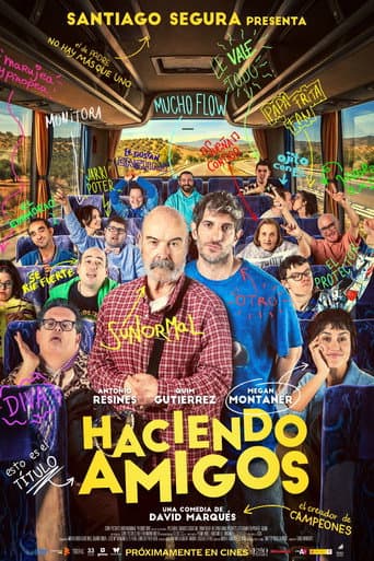 Poster for Haciendo amigos