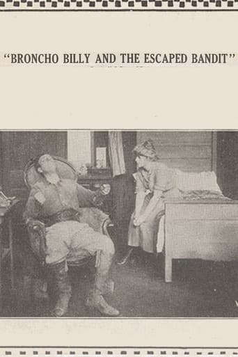 Poster for Broncho Billy and the Escaped Bandit