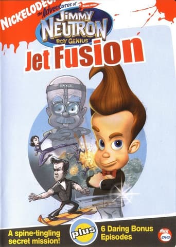 Poster for Jimmy Neutron: Operation: Rescue Jet Fusion