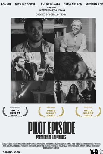 Poster for Paranormal Happenings