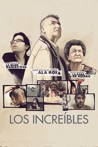 Poster for Los increíbles