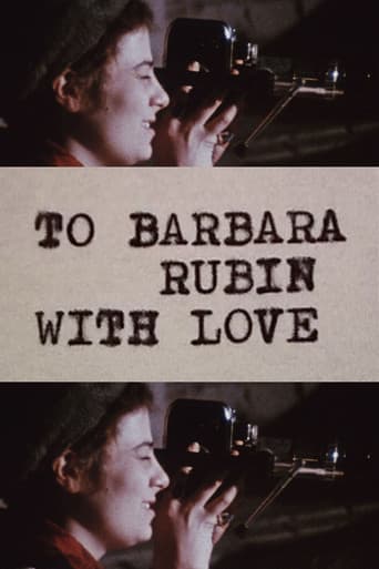 Poster for To Barbara Rubin with Love