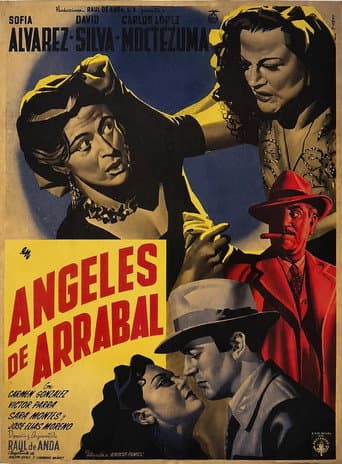 Poster for Ángeles de arrabal