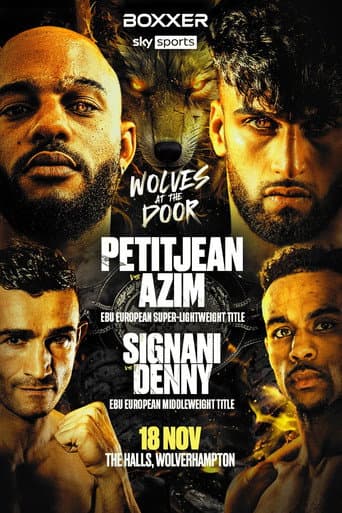 Poster for Franck Petitjean vs. Adam Azim