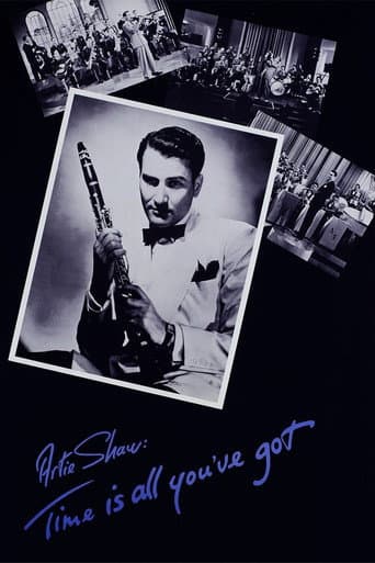 Poster for Artie Shaw: Time Is All You've Got