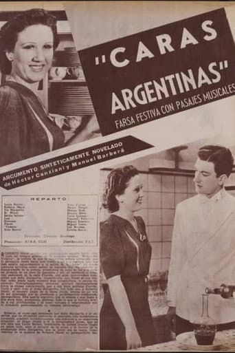 Poster for Caras argentinas