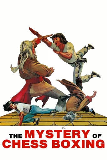 Poster for The Mystery of Chess Boxing