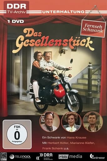 Poster for Das Gesellenstück