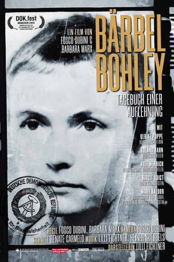 Poster for Bärbel Bohley - Tagebuch einer Auflehnung
