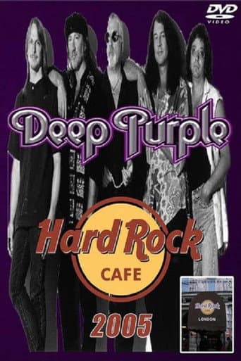 Poster for Deep Purple: Live at Hard Rock Café, London