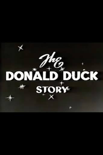 Poster for The Donald Duck Story
