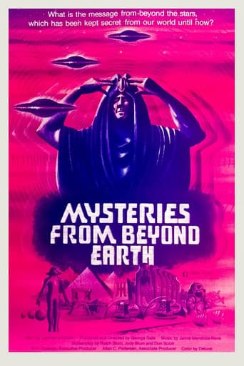 Poster for Mysteries from Beyond Earth