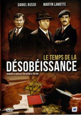 Poster for Le temps de la désobéissance