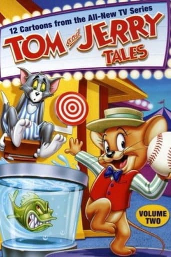 Poster for Tom and Jerry Tales, Vol. 2