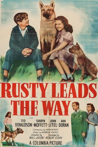 Poster for Rusty Leads the Way