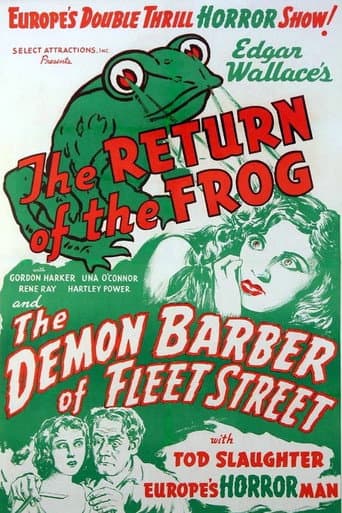 Poster for The Return of the Frog