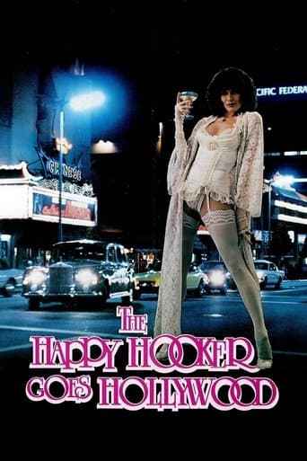 Poster for The Happy Hooker Goes Hollywood