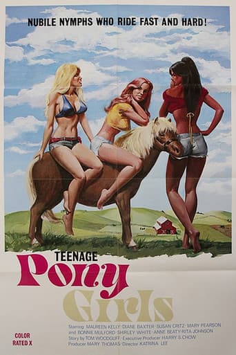 Poster for The Pony Girls