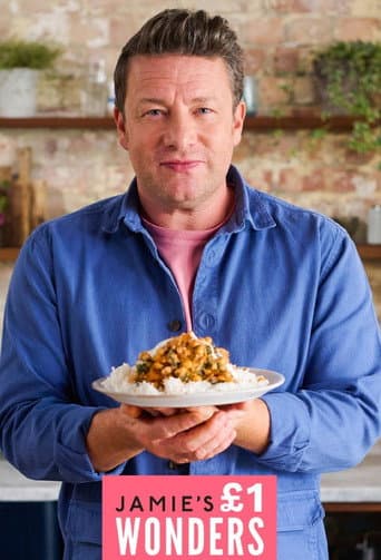Poster for Jamie's £1 Wonders & Money-Saving Meals