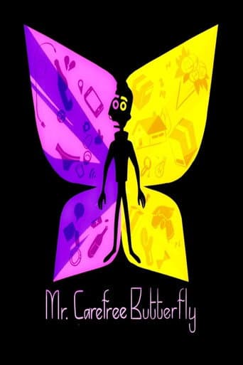 Poster for Mr. Carefree Butterfly