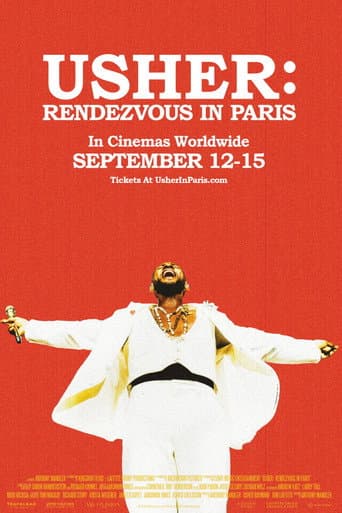 Poster for USHER: Rendezvous in Paris