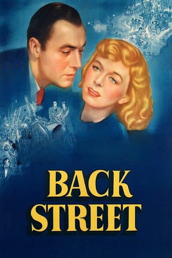 Poster for Back Street
