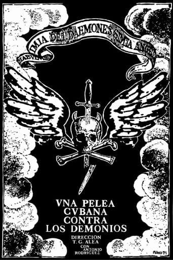 Poster for A Cuban Fight Against Demons