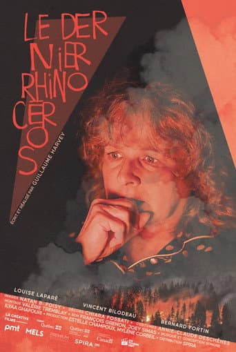 Poster for Le dernier rhinocéros