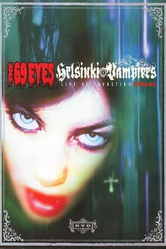 Poster for The 69 Eyes: Helsinki Vampires - Live at Tavastia