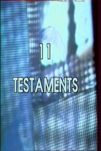 Poster for 11 testaments