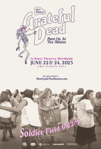 Poster for Grateful Dead Meet-Up At The Movies 2023