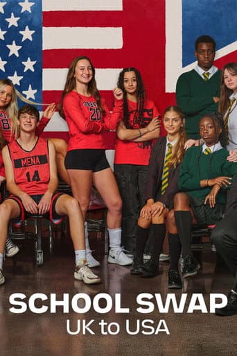 Poster for School Swap: UK to USA