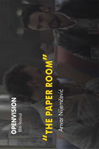 Poster for The Paper Room