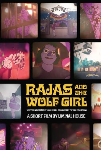 Poster for Rajas & the Wolf Girl