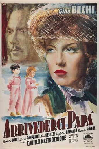 Poster for Arrivederci, papà!
