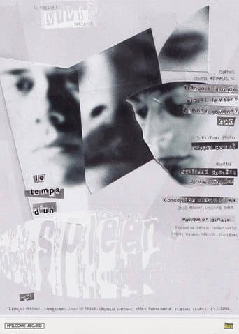 Poster for Le temps d'un spleen