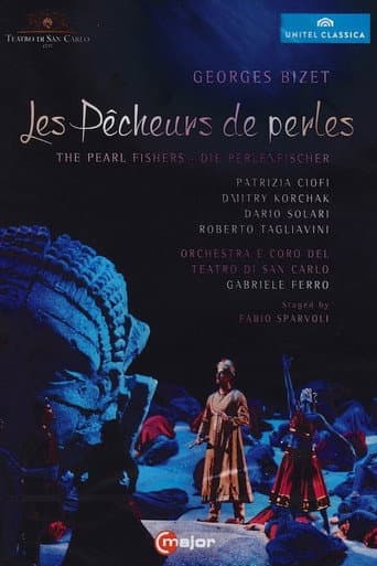 Poster for The Pearl Fishers
