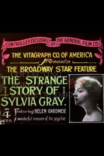 Poster for The Strange Story of Sylvia Gray