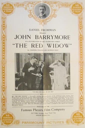 Poster for The Red Widow