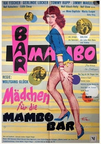 Poster for Mädchen für die Mambobar