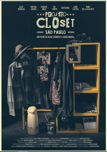 Poster for Projeto Closet São Paulo