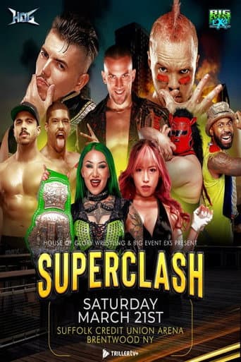 Poster for HOGxBIG Event Superclash 2026